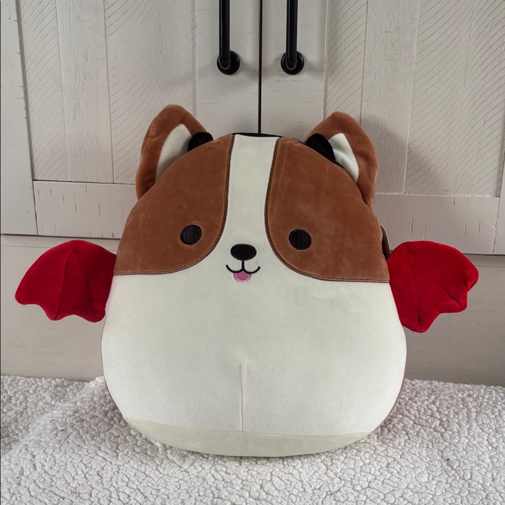 Reginald Squishmallow 12 inch halloween dog